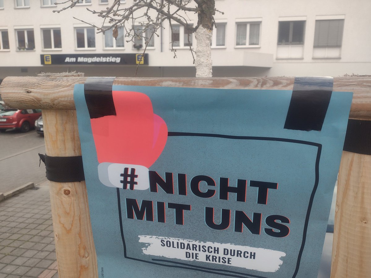 Recht auf Stadt Jena tweet media