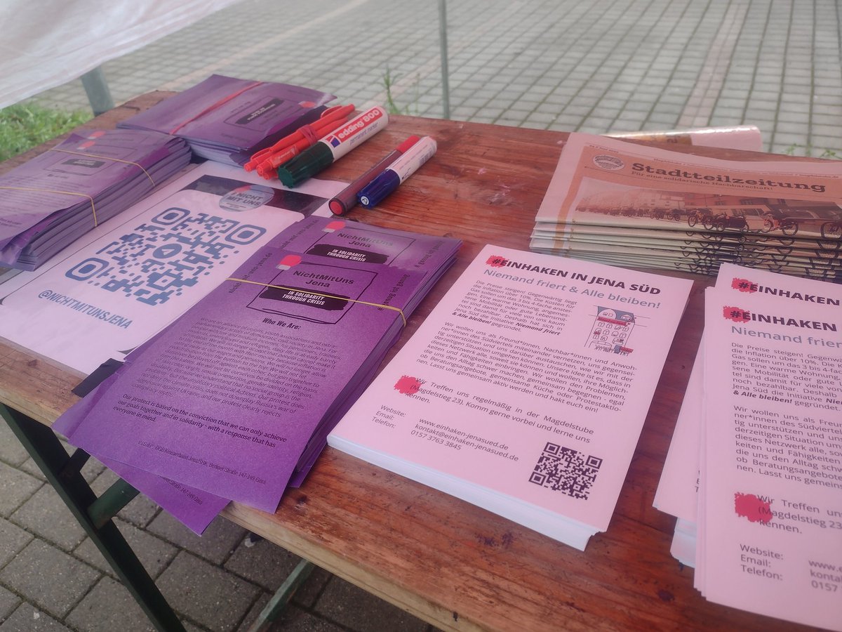 Recht auf Stadt Jena tweet media