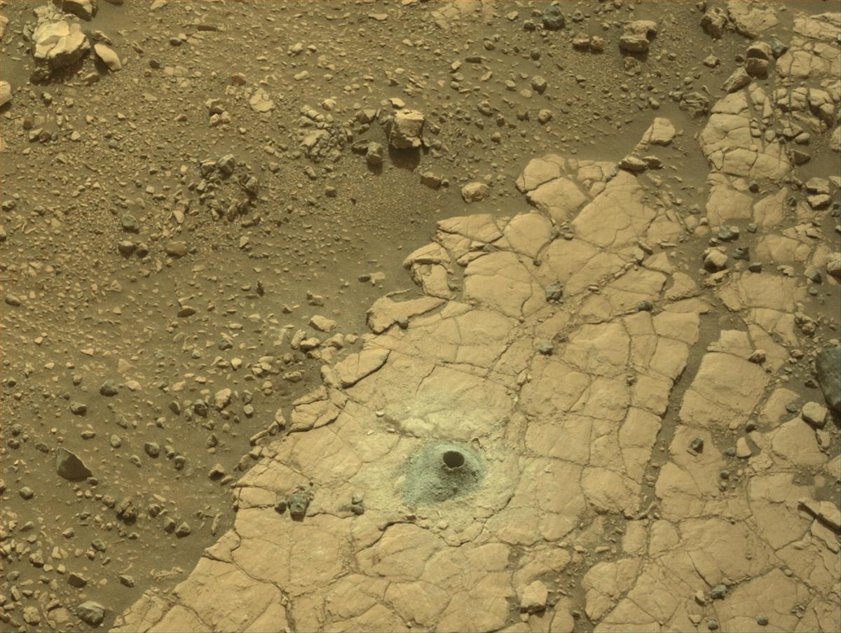 MarsMissionImgs's tweet photo. #PerseveranceRover image taken on #Sol626 at 2:34:11.789 PM with #Navcam #Mars #NASA #Space https://t.co/tP6jELzCUR