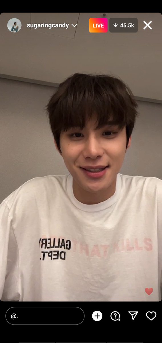 🫶 lapak pamer live jungwoo 😎