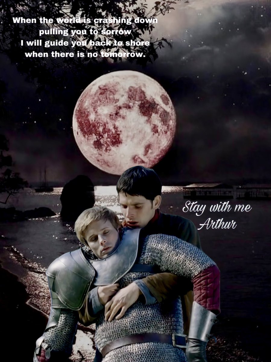 We need this show so very much. #savemerlin #netflix <a href="/netflix/">Netflix</a> globally. Together until the very end.💔

#ColinMorgan #Merlin #BradleyJames #Arthur