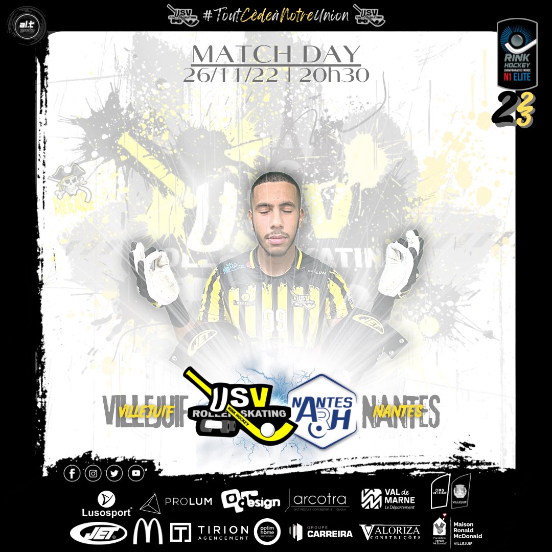 ⚫️🟡USV Rink Hockey 🟡⚫️ tweet media