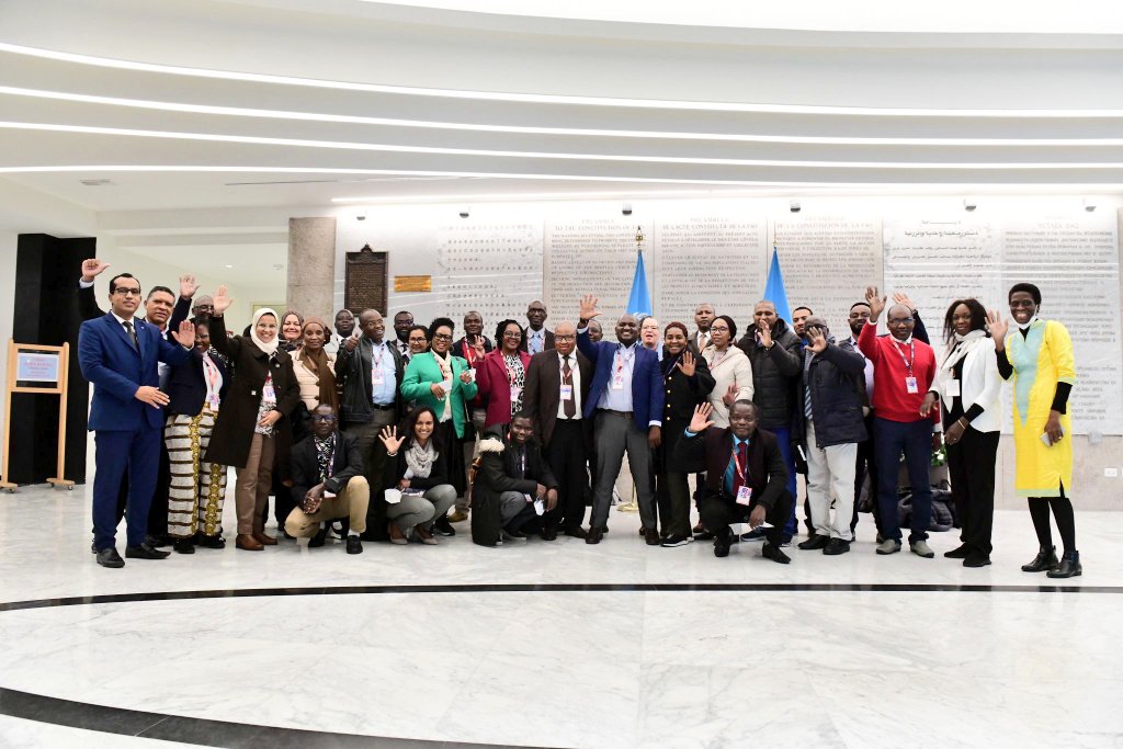 FAOWHOCodex's tweet photo. 📸 | Congratulations to our African region for such an impressive turnout at #CodexCAC45
#CodexFamily https://t.co/jCoAlx1kKN