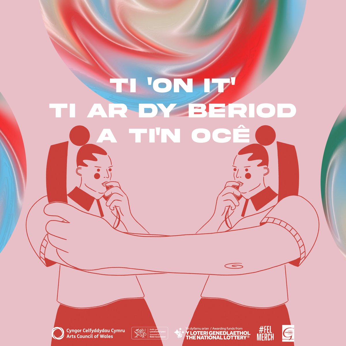 cylchdro's tweet photo. 🙌Dewisia ddehongli dy brofiadau mewn bywyd yn bositif.
💪Mae gen ti bwer i rymuso dy hun. Does ddim rhaid i ti adael i unigolion, carfanau na sefydliadau dy fygwth na dy leihau.
#ywalgoch #gŵylcymru #mislif #periods #merched #peldroed #cerdyncoch #redcard https://t.co/wwgzBgMqn4