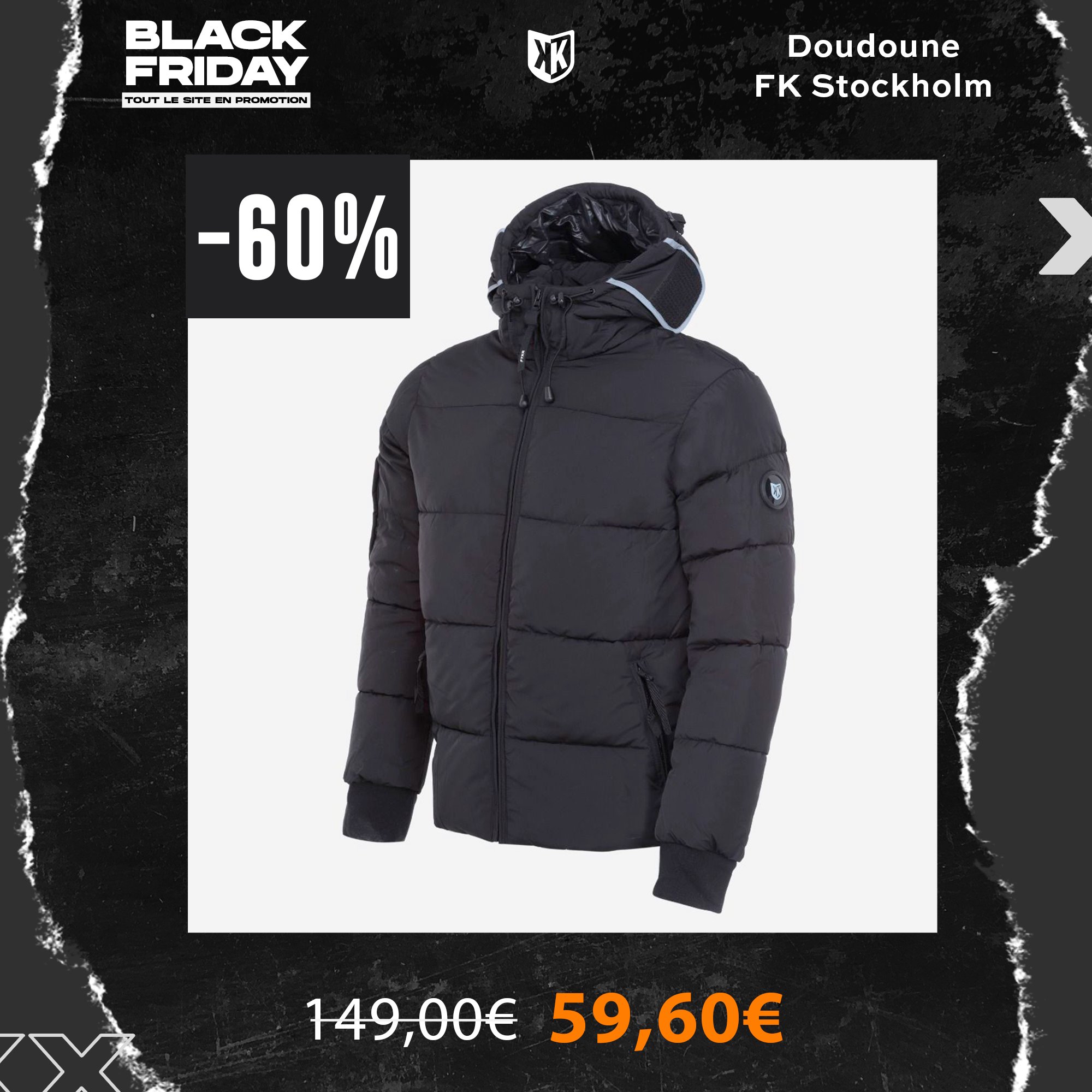 Doudoune footkorner new arrivals