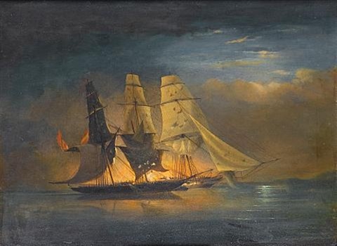 OnthisdayRN's tweet photo. #OnThisDay 1829 HMS BLACK JOKE captures Spanish slaver, Almirante off Africa freeing 400+ slaves bound for Cuba.Part of the Royal Navy's West Africa Squadron, BLACK JOKE was prolific in defeating many slavers and the squadron freed over 160,000. The name refers to a drinking song https://t.co/PO4aiFQmXA