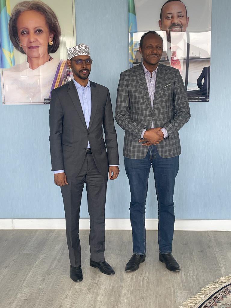I have concluded a productive mission in which I held initial discussions with my Ethiopian counterpart and World Bank on regional power trade. Somalia can  leverage opportunities offered by the regional integration to advance  socio-economic recovery plans.