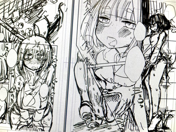 ひたすら漫画描いてます
しばらく低浮上になるかと思います
_φ(・_・ 