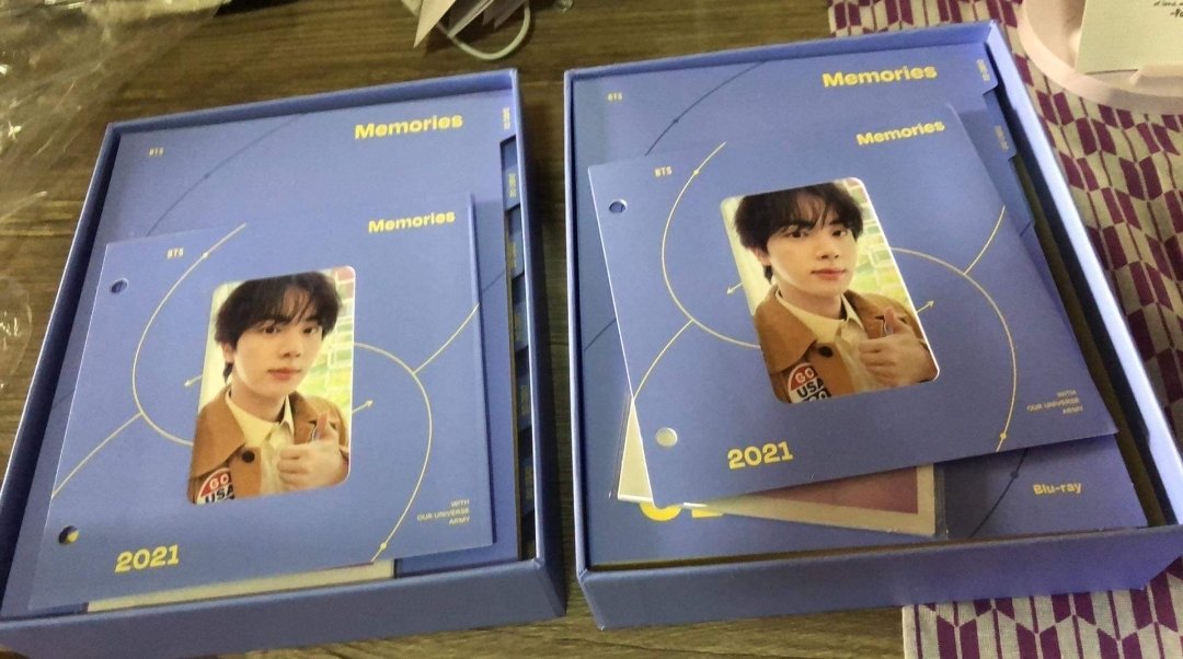 Helping a friend

wts lfb ph onhand
bts memories of 2021 br w/ jin pc
pob included

PAYO - P3900
DOP - P4300