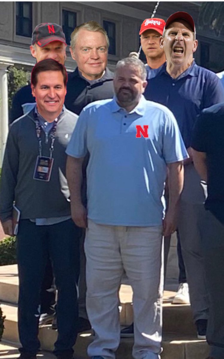 NotoriousMOW's tweet photo. @HuskerFBNation @CoachMattRhule #Huskers #OneNebraska https://t.co/6q3D0tDmk9
