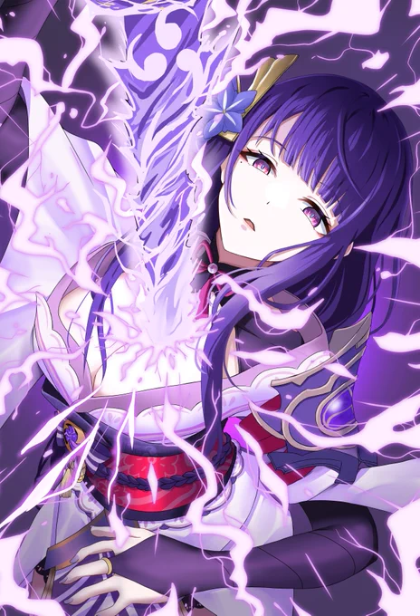 雷電将軍#GenshinImpact #雷電将軍 #原神 