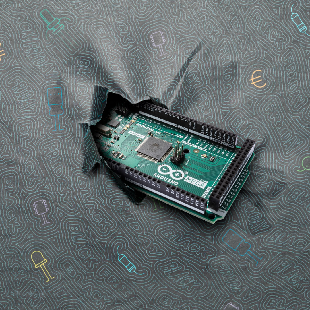 Arduino tweet media