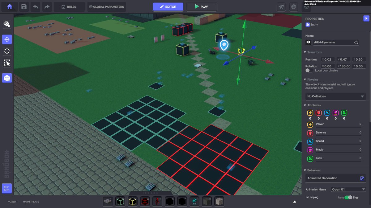 HelloHelpUsGame's tweet image. This is what is behind the scenes. This is how logic works in Sandbox #GameMaker.

#SandboxHorror #Sandbox #gamedev