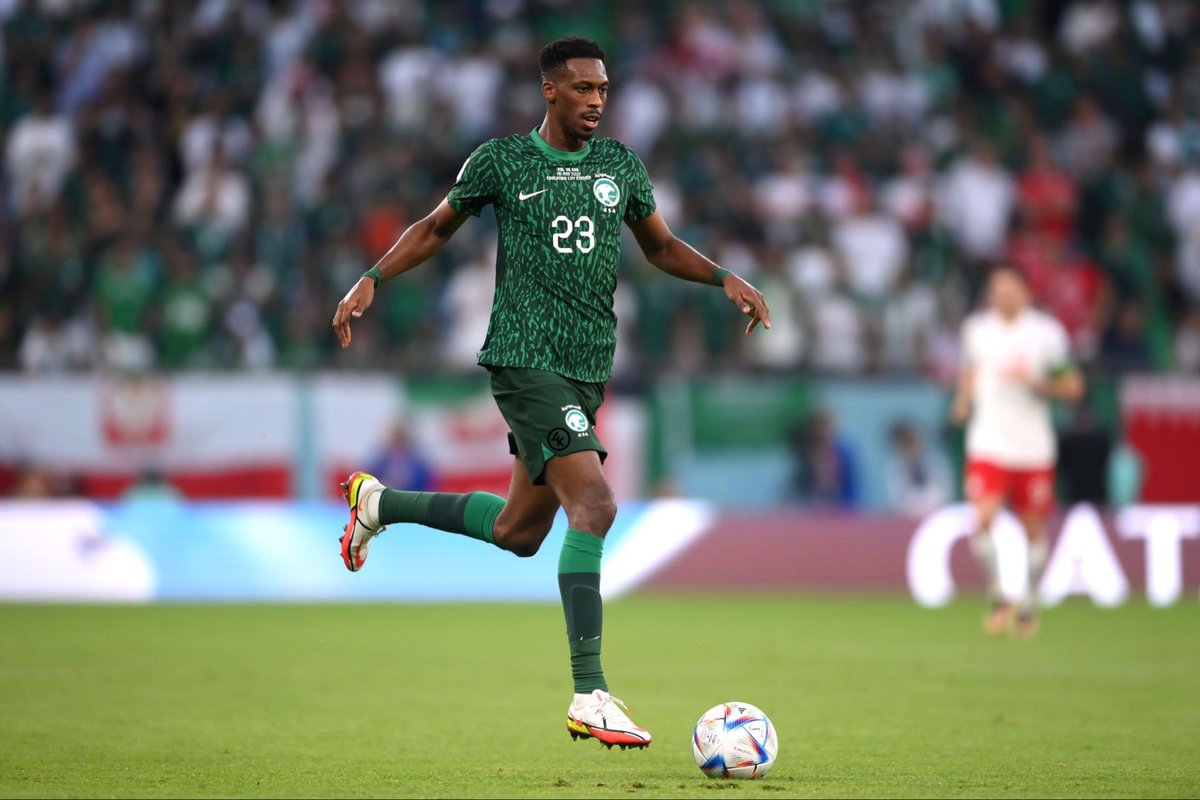 RdScouting's tweet photo. 🇸🇦 I’ve been impressed by the profile of Mohamed Kanno:

• high level of ball control/1st touch
• over 190cm tall, aerial prowess
• long legs to cut passing lanes
• confident, almost flawless
• impressive passing range

Relevant to some EU clubs who look for a double pivot. https://t.co/l3y2bBUCI1