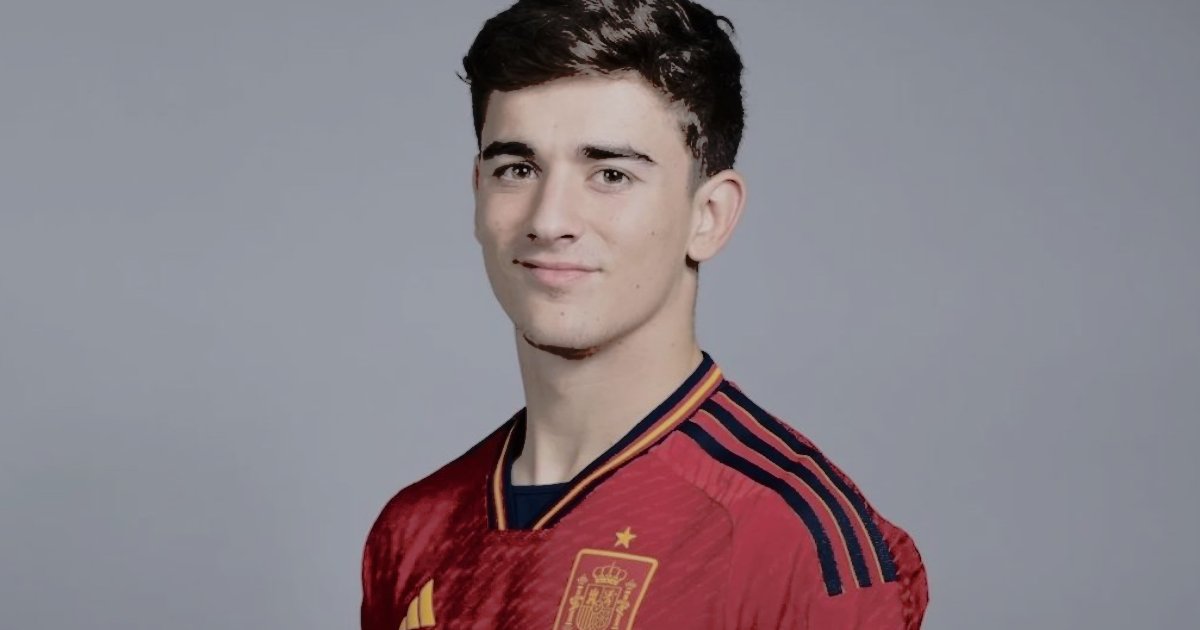 ᅟᅟ
𝗣𝗔𝗕𝗟𝗢 𝗚𝗔𝗩𝗜  — 𝙱𝙰𝚁𝙲𝙴𝙻𝙾𝙽𝙰  
ᅟᅟᅟ "  𝙶𝙰𝚅𝙸  ; 9 "