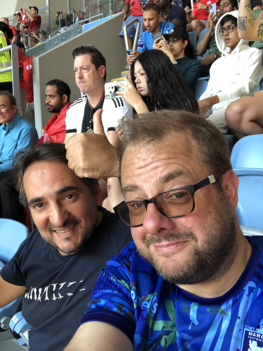 HEpenpusher's tweet photo. @margate_fc I thought you might like to know I wore our shirt last week, on a visit to Qatar, to see three group games… https://t.co/CpQeILyvfj