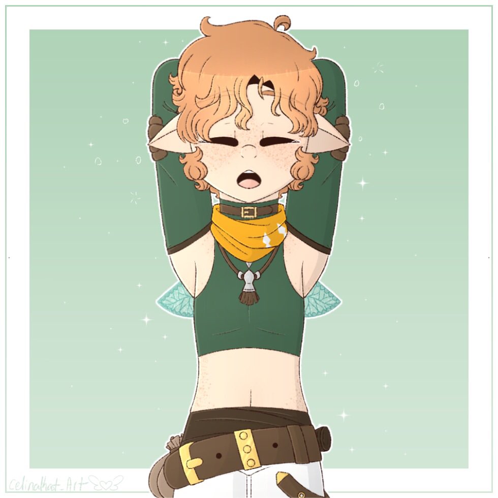 celina_kat's tweet photo. Just a couple fairy boys. These are actually redraws of some older art but I don’t have the original pieces on my tablet. Oops.
#七つの大罪 #NanatsuNoTaizai #SevenDeadlySins https://t.co/oEs67Nvrln