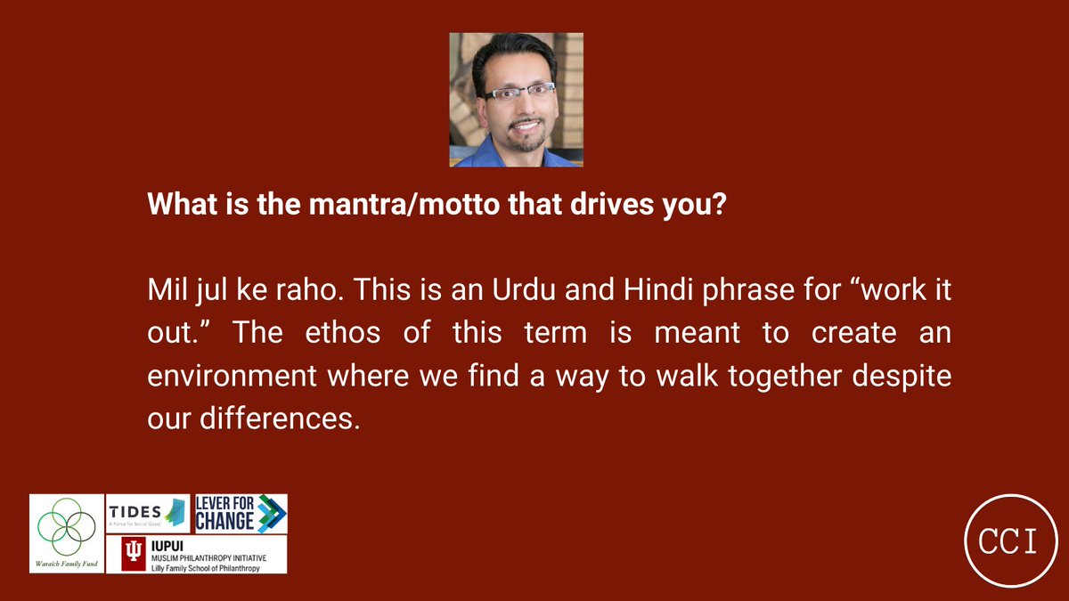 Lastly, in our Muslim Collaboration Prizes Investors Series, welcome Dr. Iltefat Hamzavi. #collaboration #CelebrateCCI #philanthropy #prizes #MCP
