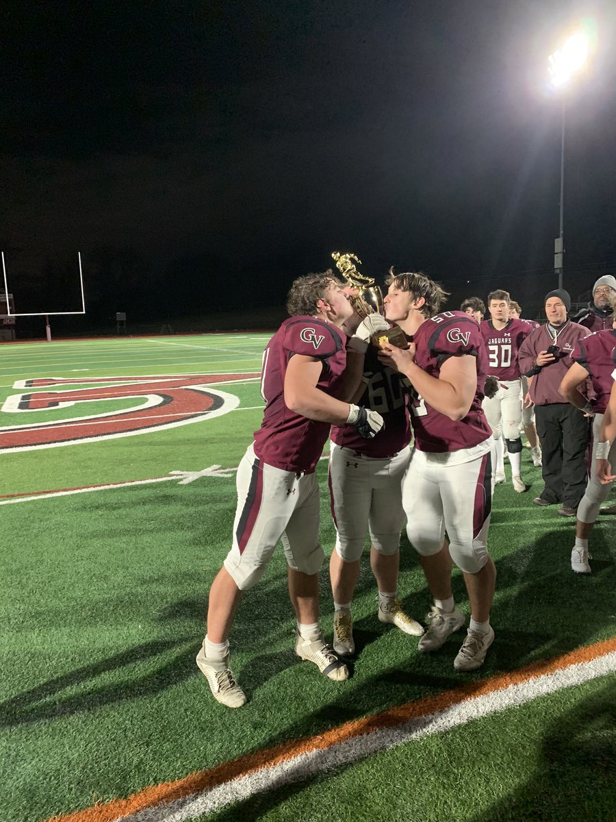 The sad news is my youngest son just played his last HS football game on his home field.  The good news is they are moving on to the state quarterfinals on a neutral field next weekend.  Go Jags!