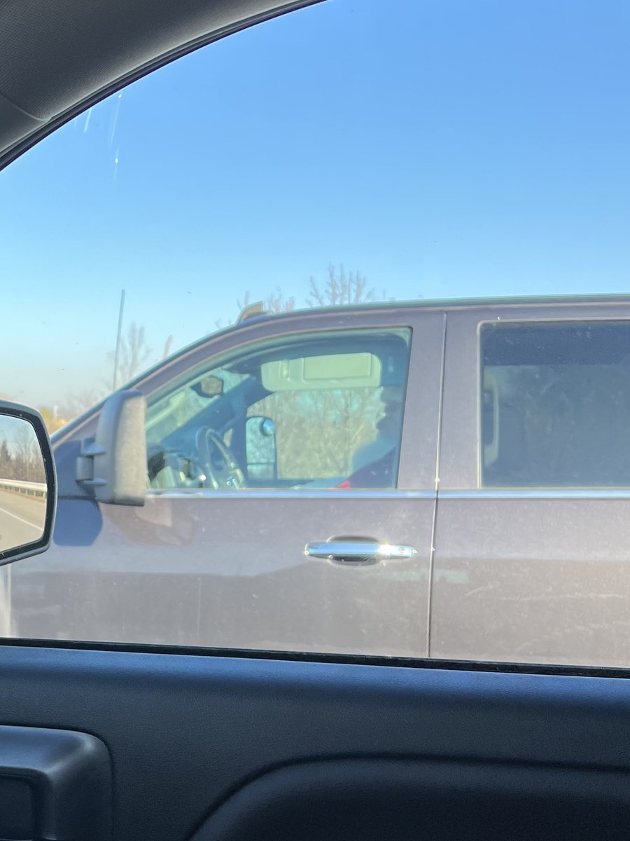 Santa in a Silverado 2500? Absolutely devastating day for the Ford > Chevy crowd