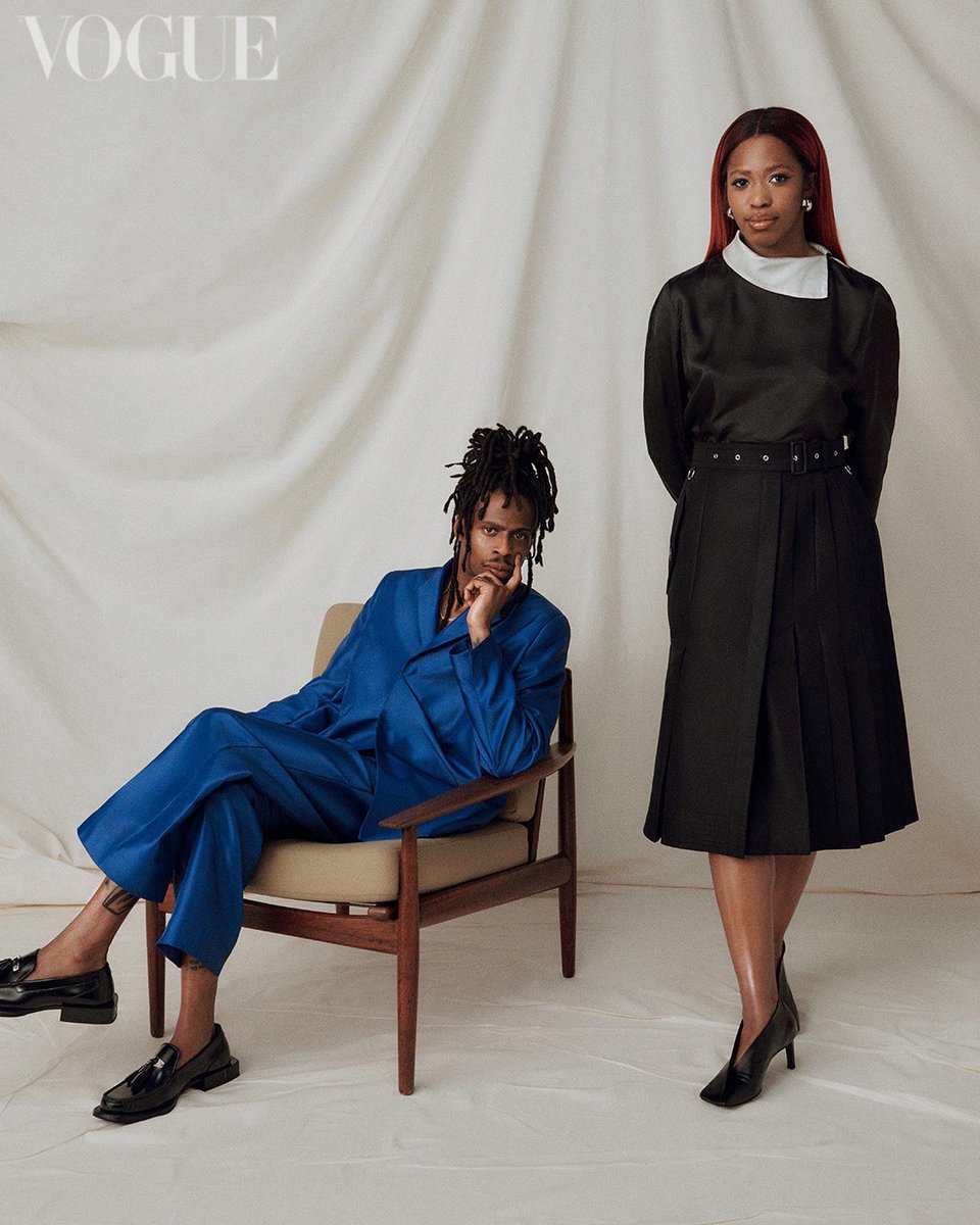 Goyagumbani's tweet photo. doing sexy for @BritishVogue x @biancasaunders_ x @johnniewalker_ 

💐💐💐 https://t.co/0aBB55XH38
