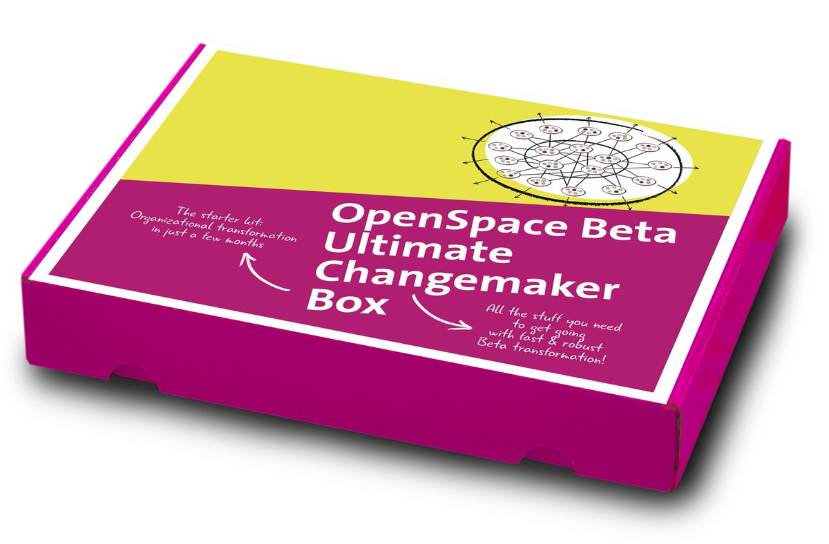 pflaegingniels's tweet photo. 2022: Wir von @RedForty2 und auch @PeterProell begleiten Kunden bei Transformation mit #OpenSpaceBeta. Das Handbuch ist in DE, EN &amp; KO erhältlich. Alle können Lernmaterialien wie die #UltimateChangemakerBox (https://t.co/cn1DBxPGfy) in ihrer Arbeit nutzen.
4/4 #betacodex #wasgeht https://t.co/7uf9y4gFG6