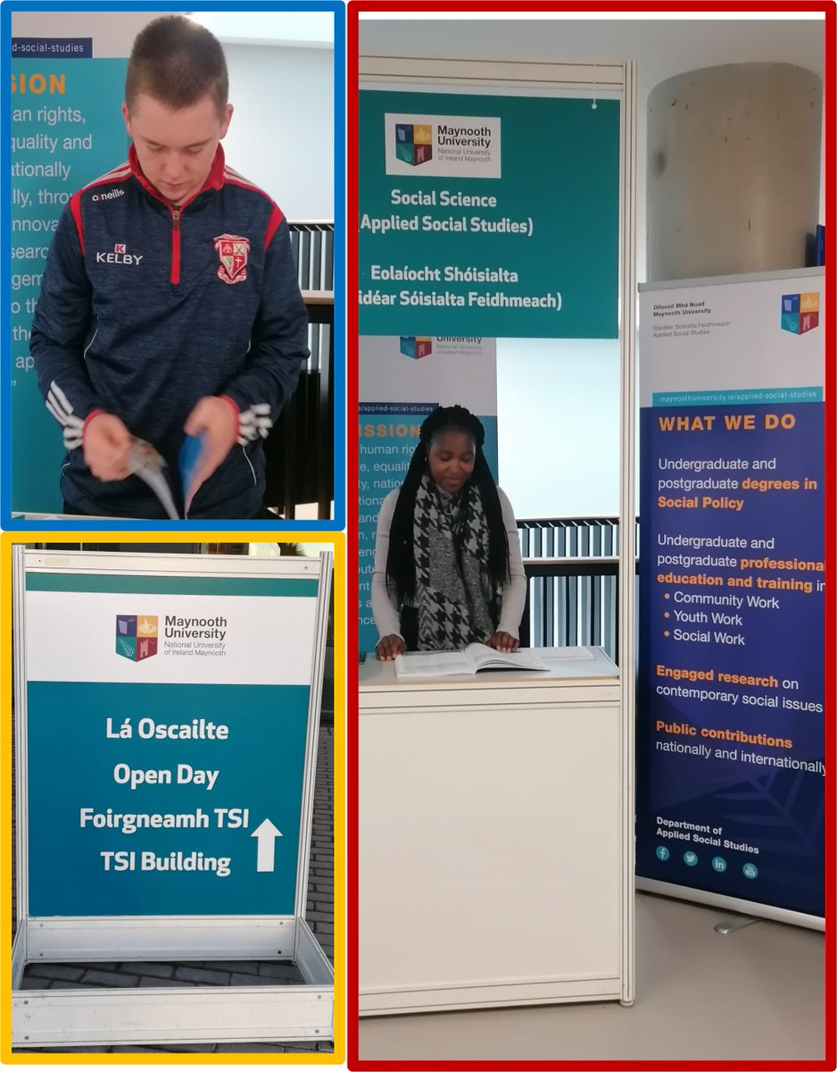 MUAppSocSc's tweet photo. Fab to chat to so many #FutureMUStudents abt #SocialScience #Policy #CommunityWork #YouthWork & #SocialWork -#MUOpenDays. If there's something you forgot to ask contact us via
📨email appliedsocialstudies@mu;
🐤twitter @muappsocsc
💻website https://t.co/r5IEiakNwV
🙋♀️See u soon https://t.co/64a2yIQHIL