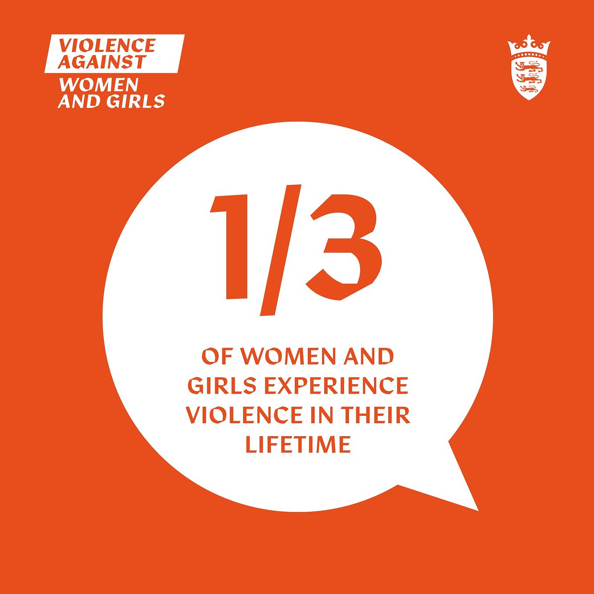 GovJersey's tweet photo. 1/3 of women &amp; girls worldwide experience physical or sexual violence in their lifetime.
This means someone around you, a family member, co-worker or friend has experienced this type of abuse.📍Visit our heatmap and have your say: https://t.co/B1v6x57rnZ
#HaveYourVoiceHeard #VAWG https://t.co/FUoPid2MqO
