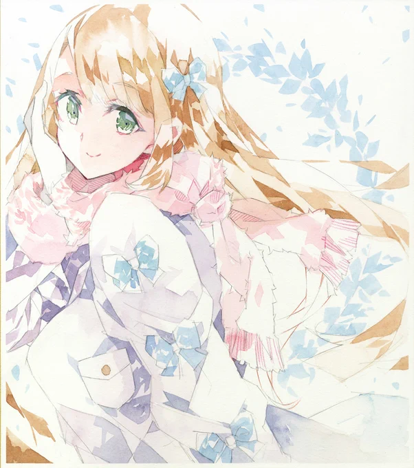 コミティア色紙1#COMITIA142 