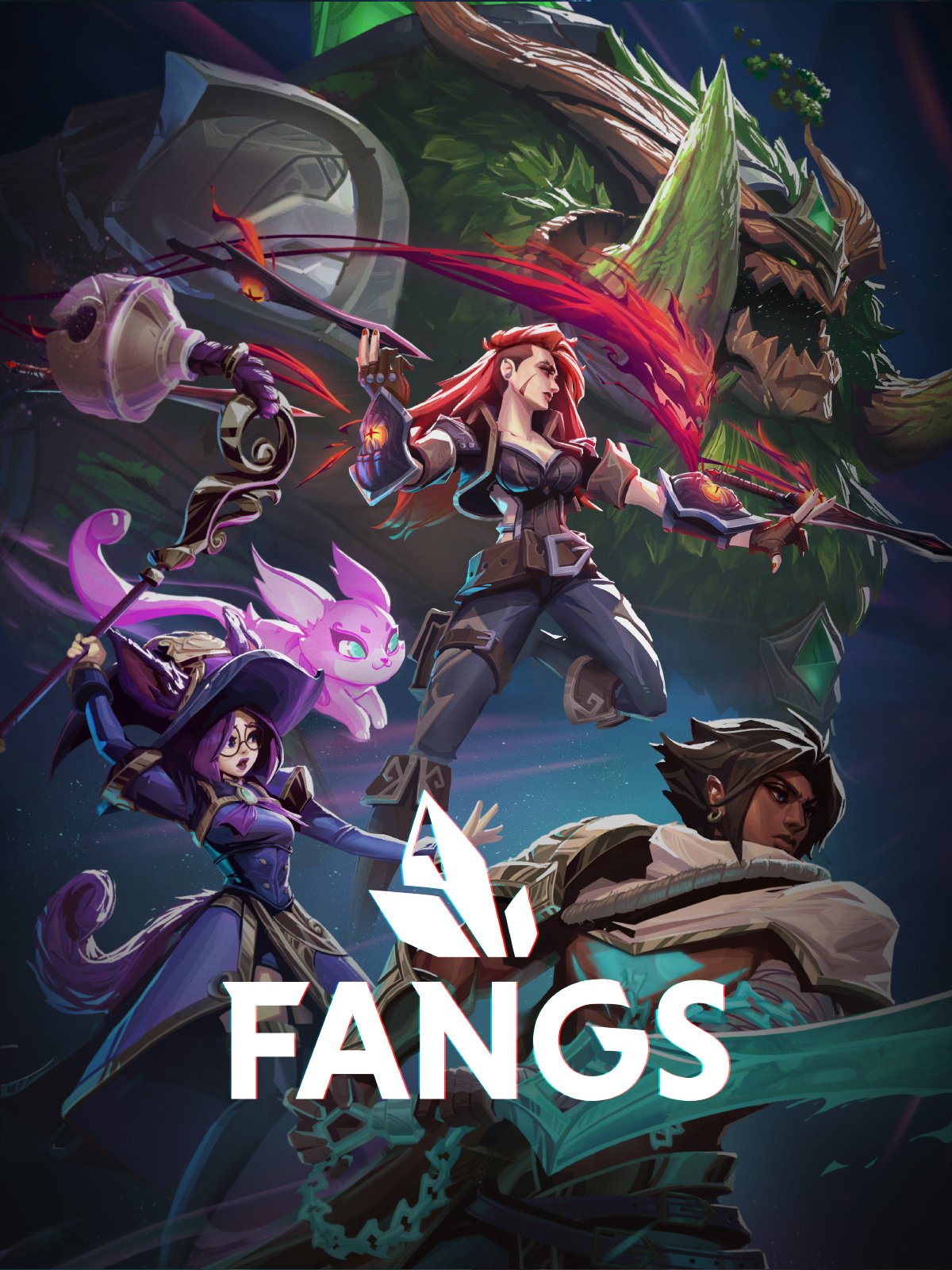 PlayerIGN on Twitter: "GUINSOO announces his new MOBA: FANGS. Last