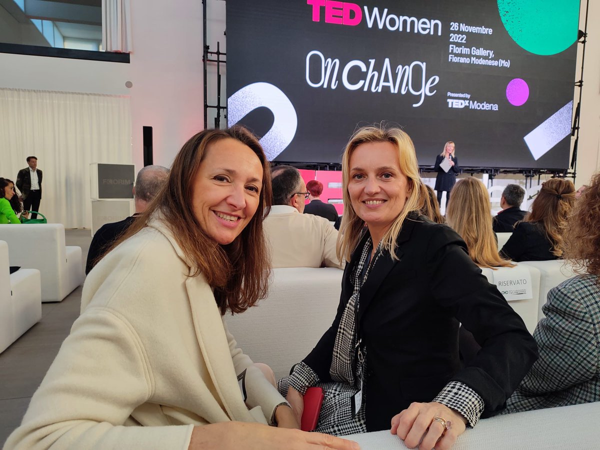 gbrancol's tweet photo. Presente anche stavolta! #TEDxModena #TEDxWomen #FlorimGallery #Proximaspa https://t.co/B4PRmYdY5S