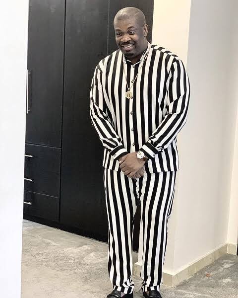 You suppose to know say It s Don Jazzy Marvin number . Happy birthday  