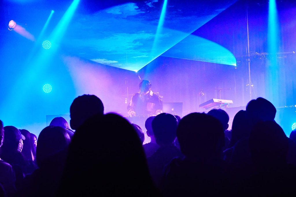 leimlay's tweet photo. 😊✋✨🎹🎤🎛️💥
#IMLAY #임레이 #Electronic #LIVESET
#ScreaMRecords
#OPCD #Festival https://t.co/2RJQ5QhrL2