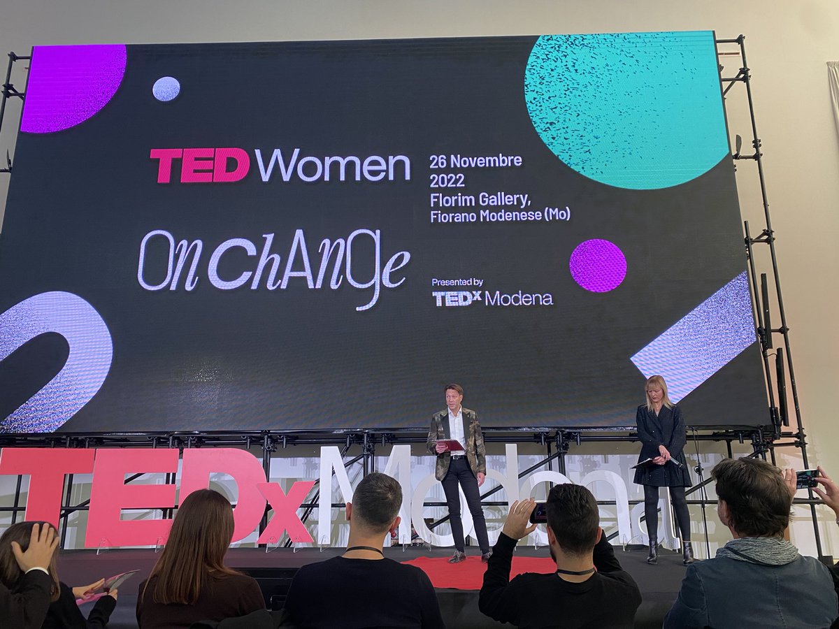 Marco_Prx's tweet photo. #tedxmodena #tedxwomen #florim #proximaspa #onchange https://t.co/3hZhVw1zEE