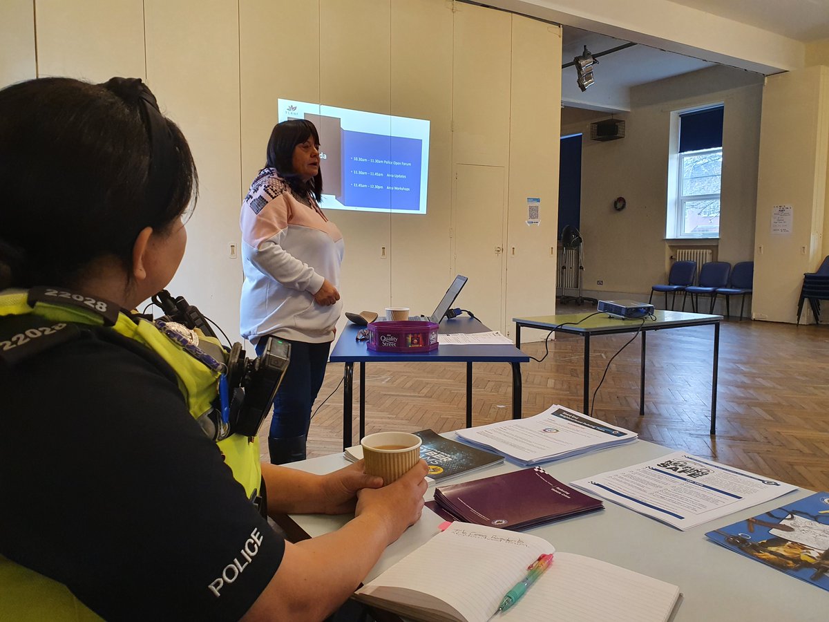 Shard End Police tweet media