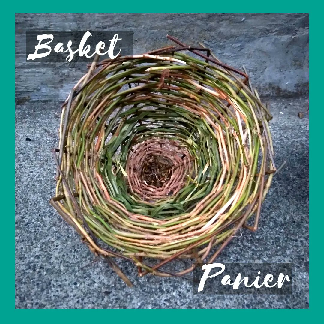 val_idees's tweet photo. En octobre, mes filles et moi avons appris à faire des paniers. Voici notre première création, faite à 6 mains. Nous avons adoré cette technique.
In October, my daughters and I learned to make baskets. Here is our first creation, made with six hands. We loved this technique. https://t.co/8X8n2Q5zmS