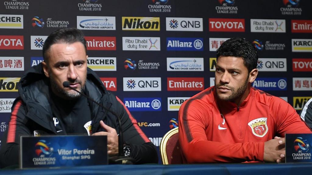 Hulk sempre teve razão sobre Vítor Pereira.

📸 Reprodução | Divulgação/Shanghai SIPG