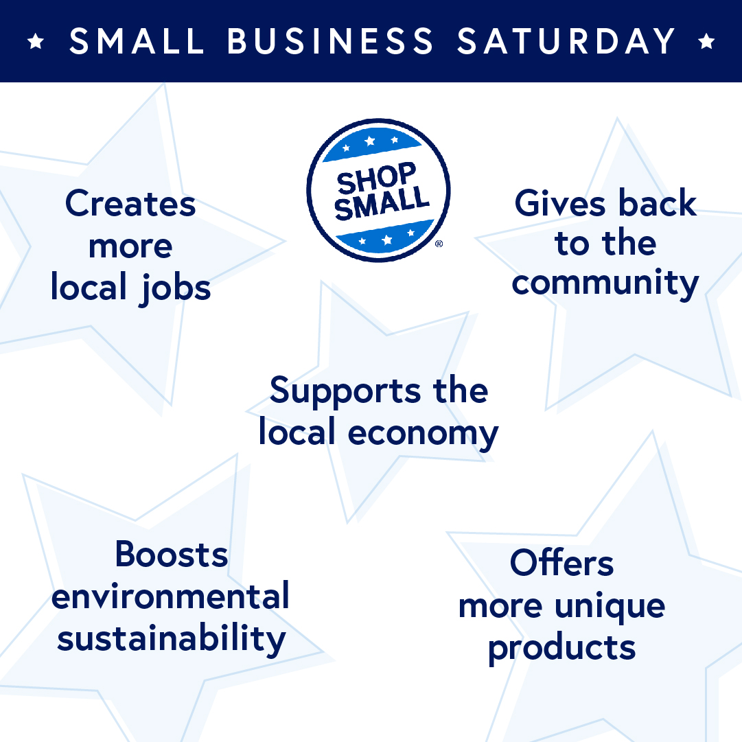 InsightWI's tweet photo. A few of the many reasons to shop small today and every day. 🛍

#SmallBusinessSaturday https://t.co/xHf52VH4fI