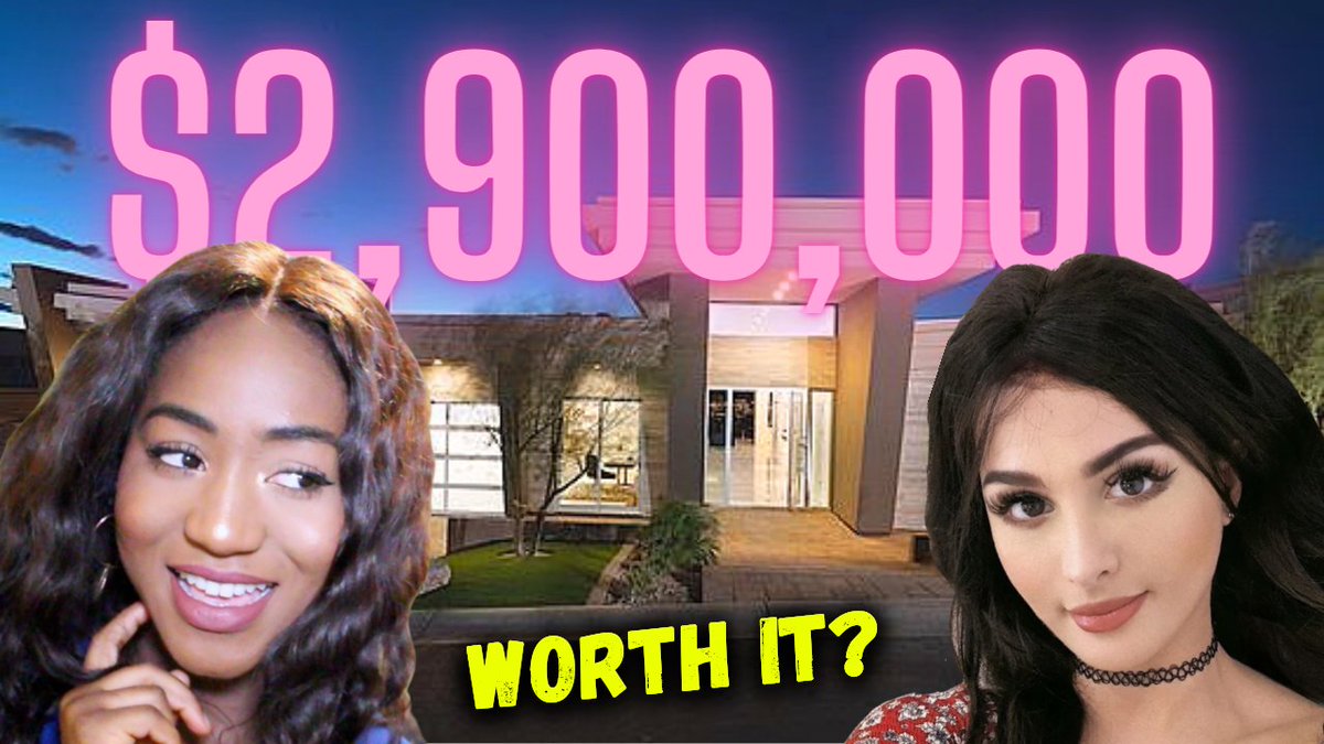 Remember when people used to tell YouTubers to "get a real job"? Yea....that didn't age well if these millionaire houses have anything to say about the matter! 👀 youtube.com/watch?v=yYDLYE… #sssniperwolf #housetour #reactionvideos
