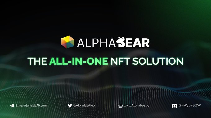 http://AlphaBEAR.io is designed as an open space for NFT creators, traders and collectors.