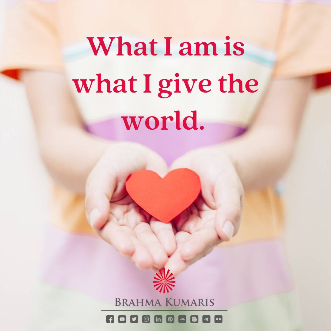 bk_toronto's tweet image. I can only give what I have. When I am loving, happy, and peaceful, that flows from me to everyone. It is not only for 1 person, or my friends/family but for everyone I meet.

#worldserver #SaturdayThoughts