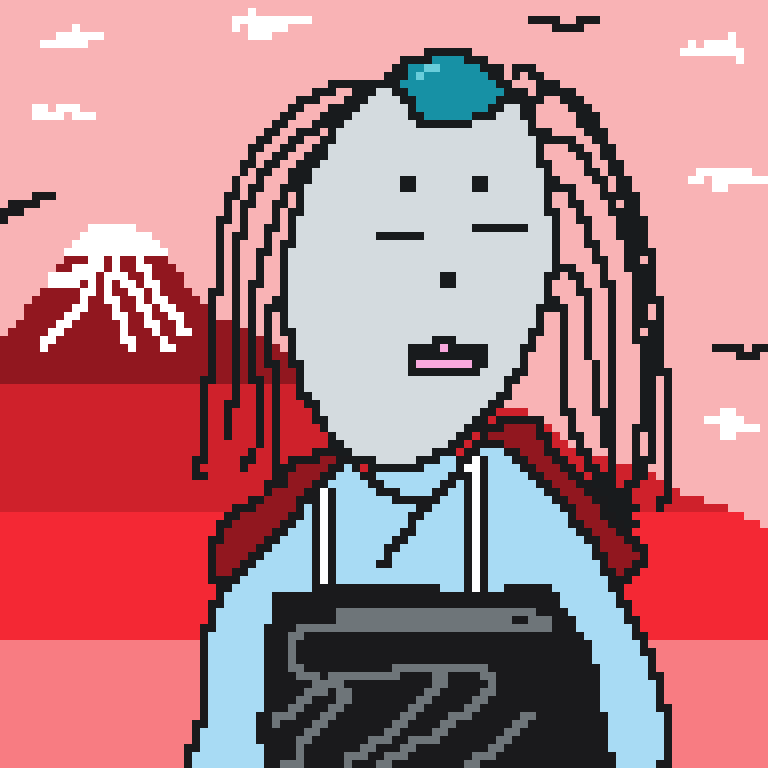 CreatorOchiochi's tweet photo. Check out my item listing on OpenSea! https://t.co/zzvm2RTo09

@opensea

I'm creating funny art based on Japanese Ochimusha.
Ochimusha (落武者) is a defeated Samurai that fled the enemy.

https://t.co/dhkU6ma84a

#NFT #nftart #opensea #collector #nft #nfts #nftart #nftcommunity https://t.co/wxsl1nA3Si