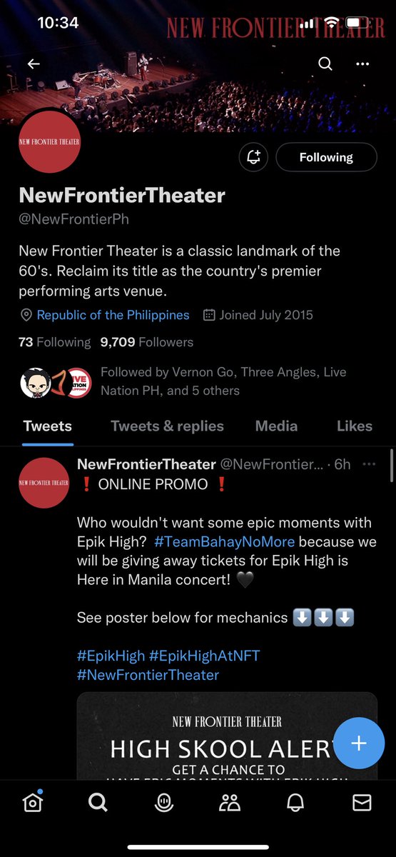 JUSTXNFTCHRIS's tweet photo. @NewFrontierPh Kill This Love!! #EPIKHIGH #EPIKHIGHAtNFT https://t.co/KPa56G24jD