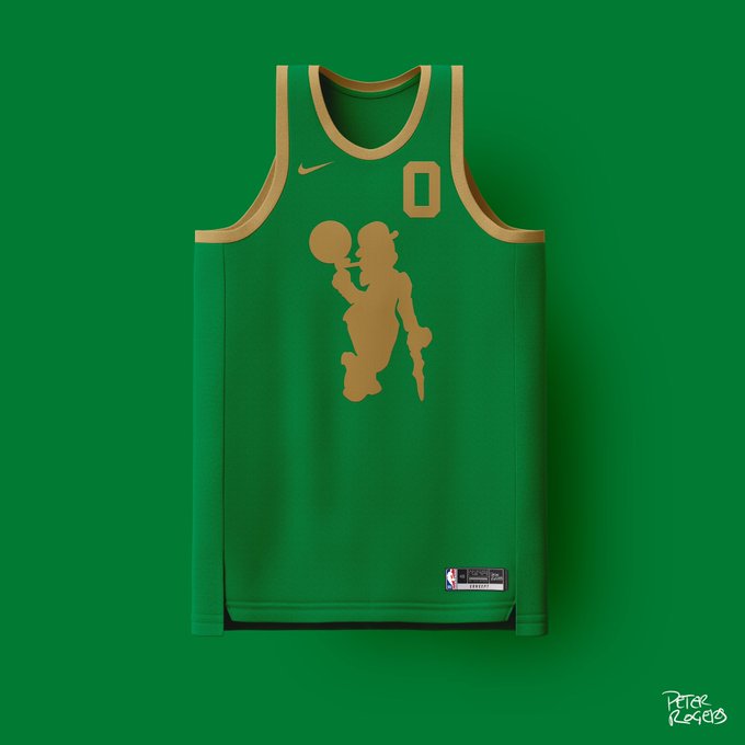 Highlighting the Alternate Celtics Jerseys Designed by @petemrogers –  CreativeEqual