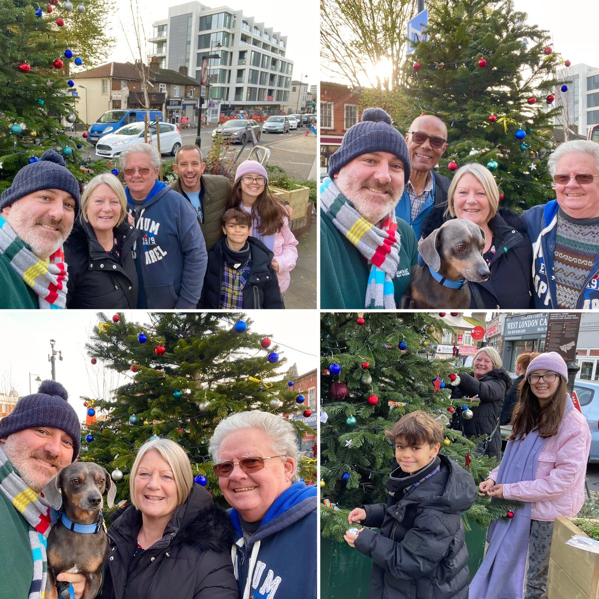 RacingGreen1976's tweet photo. Thank you to those who helped decorate the Hanwell Christmas Tree this morningโฆas well as @hanwelltownfc for their donation to help buy new decorations.
๐๐๐
#Hanwell #W7 #CommunityTree #Christmas2022 https://t.co/ArbOyEDAN4