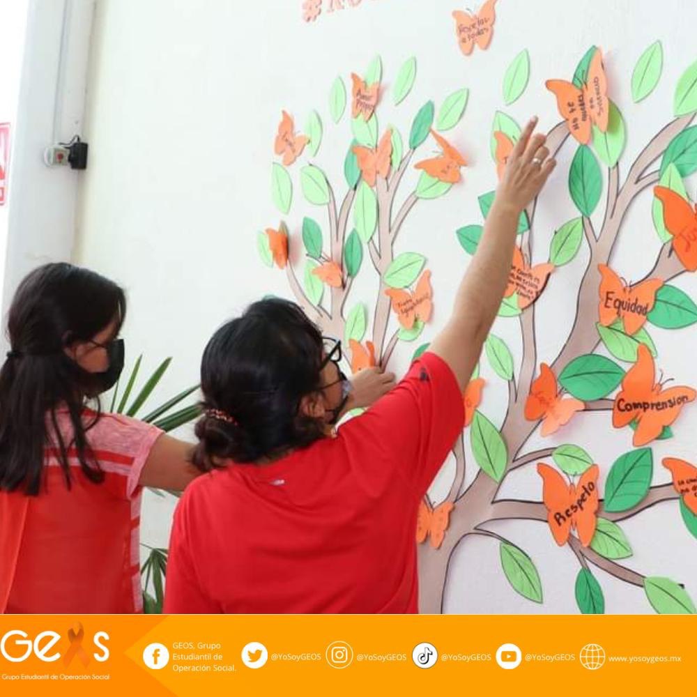 YoSoyGEOS's tweet photo. 🟠 En el marco del día internacional de la eliminación de la Violencia en contra las #Mujeres, el grupo #GEOS se une y solidariza en esta lucha para su prevención, atención y erradicación. https://t.co/ObZS9Zo0wu