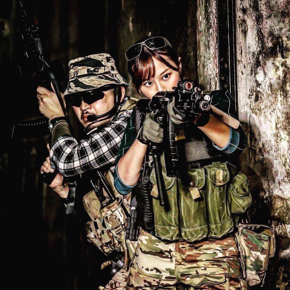 uncle_fury's tweet photo. My styling work for Taiwan based Airsoft Magazine Cover
Model: Nicole Holam w/ Dytac SLR Tactical/Sharps Bros MB47
#Dytac #SLRTactical #sharpsbros #MB47 #ClA #GRS #SAD
photo by Samson Lo https://t.co/Tsqayjo4jo