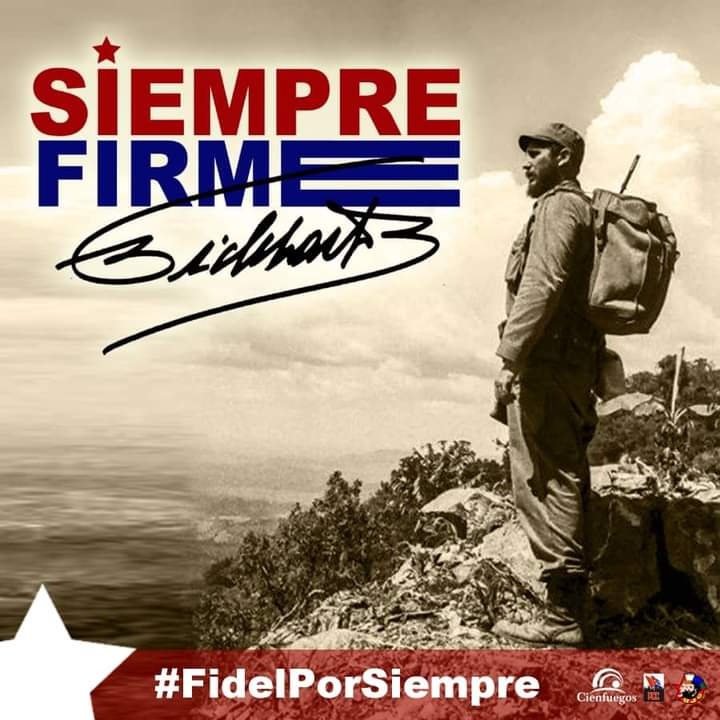 El domingo 27 renovemos el compromiso con nuestro sistema democrático y participativo. Elecciones municipales, votemos por el más capaz, por la transformación del barrio. Votemos junto a #FidelPorSiempre 
#VoluntadDeElegir 
#YoVotoEl27