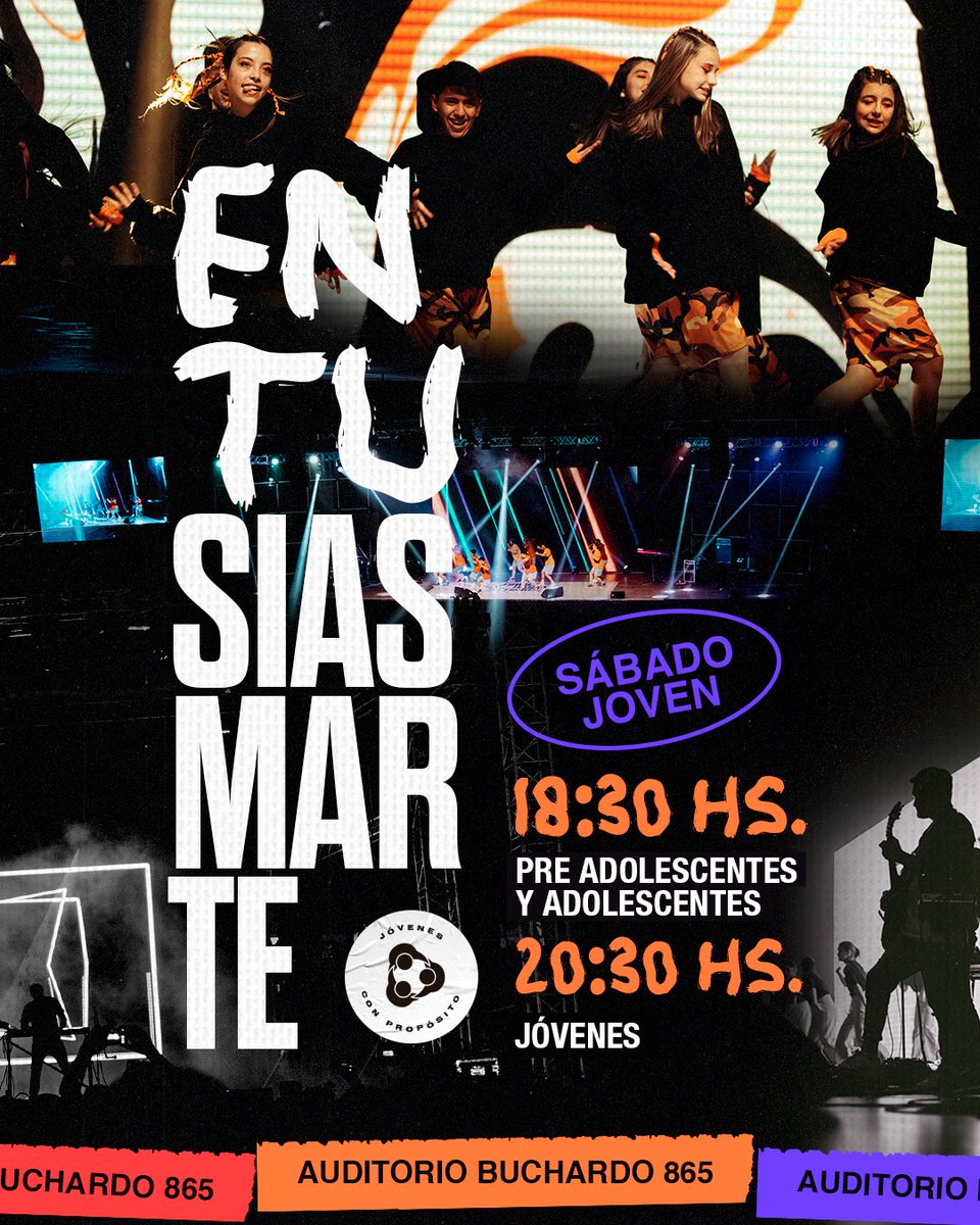 ¡Listos para disfrutar de un sábado excepcional!

#entusiasmarte #entusiasmarte22
#teens #adolescentes #jóvenes
#sábados

<a href="/prea2cita/">Preadolescentes Cita</a> @jovenescitaconlavida