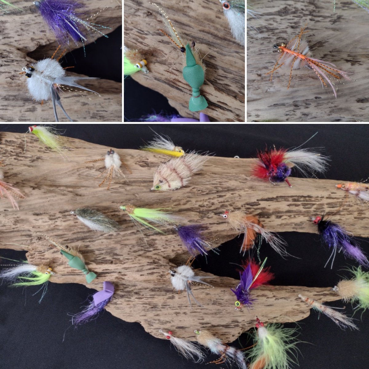 InnovaArts's tweet image. NEW at Innova Arts! Hand tied flies only $15 each. Stop in for #SmallBusinessSaturday and pick yours out today!